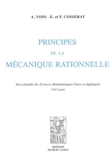 Principes de la mécanique rationnelle - A. Voss