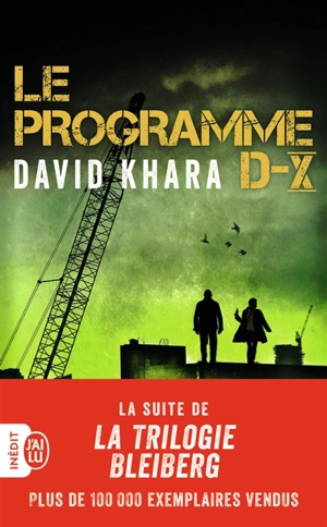 Le programme D-X - David S. Khara