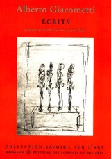 Ecrits - Alberto Giacometti