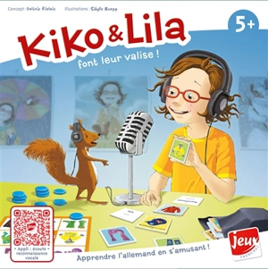 Kiko & Lila font leur valise ! : apprendre l'allemand en s'amusant ! - Valérie Fialais