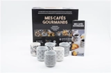 Mes cafés gourmands : coffret bicolore - Aurélie Desgages