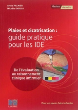 Plaies et cicatrisation : guide pratique pour les IDE : de l'évaluation au raisonnement clinique infirmier - Sylvie Palmier