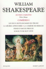 Oeuvres complètes. Comédies. Vol. 1 - William Shakespeare