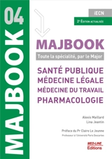 Santé publique, médecine légale, médecine du travail, pharmacologie : iECN - Alexis Maillard