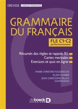 Grammaire du français FLE, C1-C2 perfectionnement - Marie-Christine Fougerouse