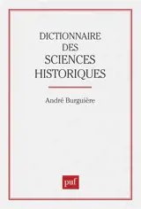 Dictionnaire des sciences historiques