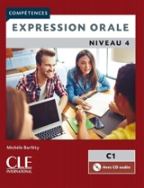 Expression orale : niveau 4, C1 - Michèle Barféty
