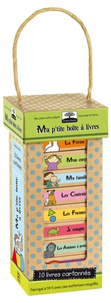 Ma p'tite boîte à livres - Frédérique Fraisse