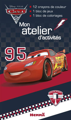 Cars 2 : mon atelier d'activités - Disney.Pixar