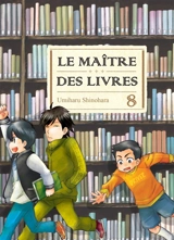 Le maître des livres. Vol. 8 - Umiharu Shinohara