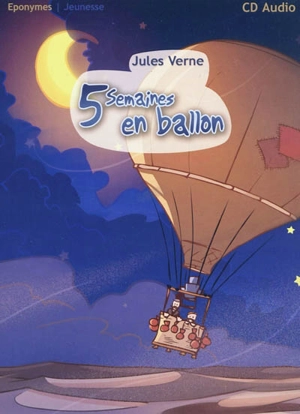 5 semaines en ballon - Jules Verne