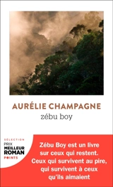Zébu boy - Aurélie Champagne