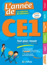 L'année de CE1 : tout pour réussir - Aline Clavier