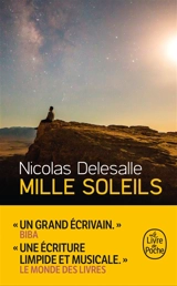 Mille soleils - Nicolas Delesalle