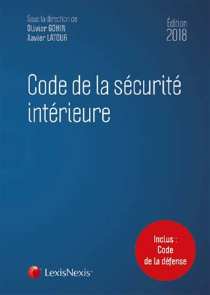 Code de la sécurité intérieure