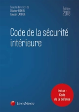 Code de la sécurité intérieure