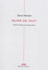 Murs de nuit - Dacia Maraini