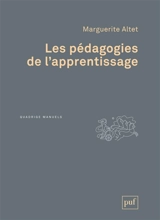 Les pédagogies de l'apprentissage - Marguerite Altet