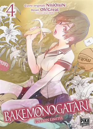 Bakemonogatari. Vol. 4 - Ishin Nishio