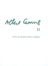 Albert Camus. Vol. 21