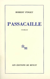 Passacaille - Robert Pinget