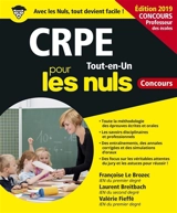 CRPE tout-en-un pour les nuls : concours - Laurent Breitbach