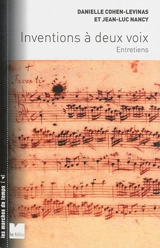 Inventions à deux voix : entretiens - Danielle Cohen-Levinas