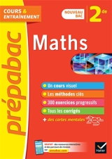 Maths 2de : nouveau bac - Jean-Dominique Picchiottino
