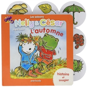 Nelly et César : les 4 saisons - Mieke van Hooft