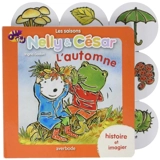 Nelly et César : les 4 saisons - Mieke van Hooft