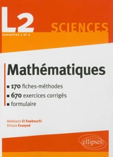 Mathématiques, L2 sciences semestres 1 et 2 - Abdelaziz el Kaabouchi