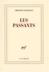 Les passants - Christian Giudicelli