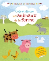Colle et décore les animaux de la ferme - Irina de Assunçao