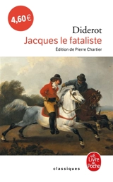 Jacques le fataliste et son maître - Denis Diderot