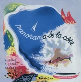 Panorama de la côte - Aleksandra Eleksandrovna Ekster