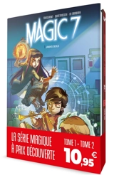Magic 7 : bipack T1 + T2 - Kid Toussaint