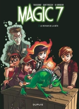 Magic 7. Vol. 3. Le retour de la bête ! - Kid Toussaint