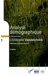 Analyse démographique - Christophe Vandeschrick