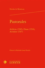 Pastorales - Nicolas de Montreux