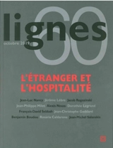 Lignes, n° 60. L'étranger et l'hospitalité