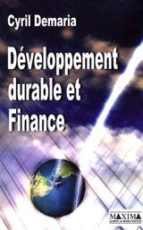 Développement durable et finance - Cyril Demaria