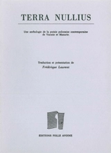 Terra nullius : une anthologie de la poésie polonaise contemporaine de Varmie et Mazurie