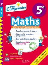 Pour comprendre les maths 5e : nouveaux programmes - Philippe Rousseau