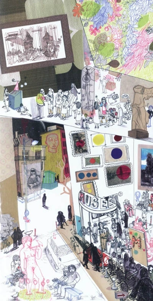 Au musée - Carole Chaix