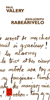 Gouffre intérieur. Hantsana ao anaty - Paul Valéry