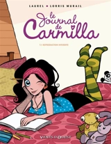 Le journal de Carmilla. Vol. 1 - Lorris Murail
