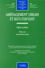 Aménagement et bâti existant - Gilles Godfrin
