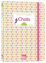 Mon petit agenda chats 2017 : du 1er janvier au 31 décembre - Isabelle Collin