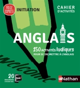 Anglais : 150 activités ludiques pour se (re)mettre à l'anglais - Valérie Roques-Frampton