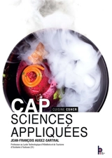 Sciences appliquées : CAP cuisine CSHRC - Jean-François Augez-Sartral